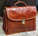 Elegáns, nagyméretű, bőr aktatáska 