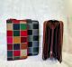˝Patchwork˝ bőrpénztárca