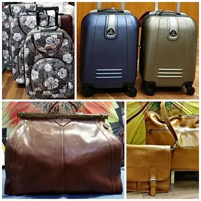Utazótáskák, bőröndök